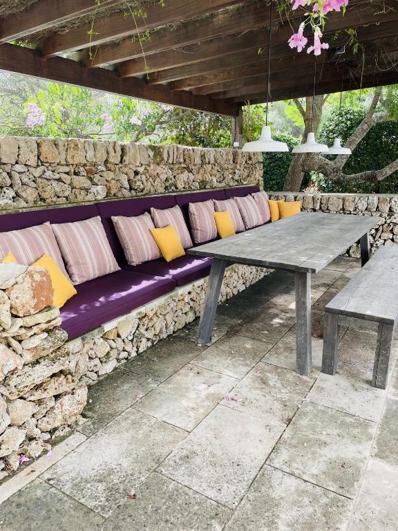A seating area at Holiday Home Casa MADORIA