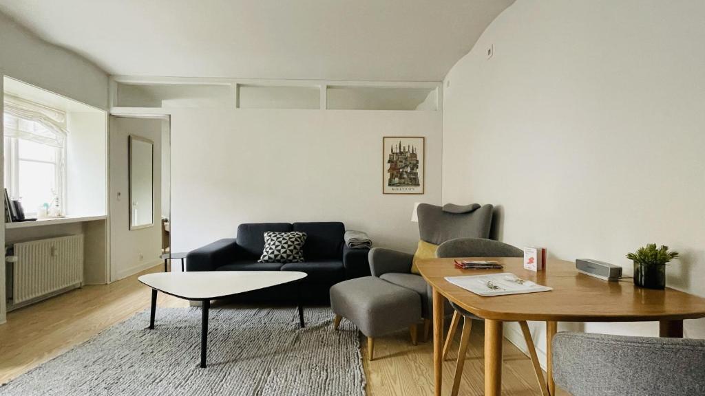 Posezení v ubytování ApartmentInCopenhagen Apartment 1207