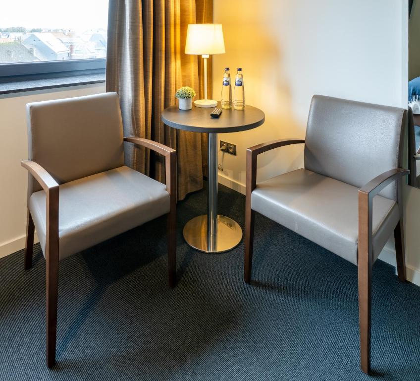 Posezení v ubytování Tower Hotel Aalst