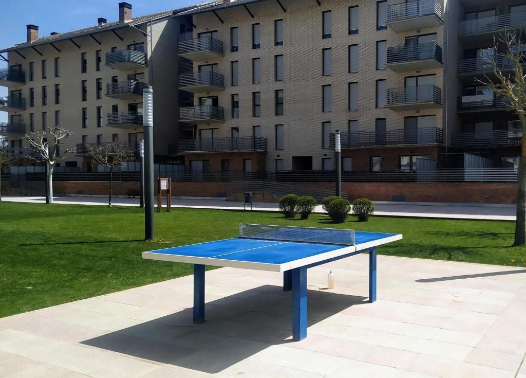 Stolní tenis v ubytování Pilartxo Jaca nebo okolí