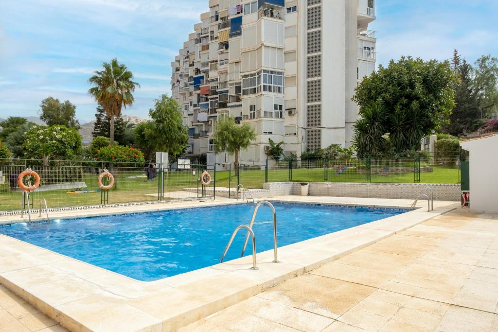 Bazén v ubytování Estudio con piscina nebo v jeho okolí