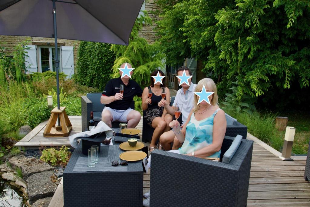 Hosté ubytování Les Nymphéas 52