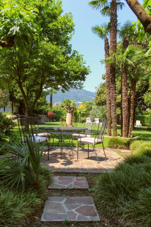 Zahrada ubytování Villa Garni Gardenia