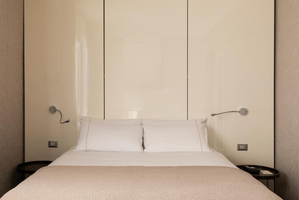 Postel nebo postele na pokoji v ubytování c-hotels Atlantic