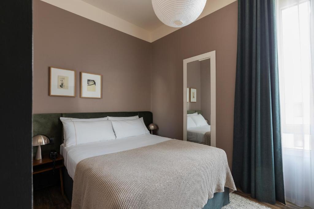 Postel nebo postele na pokoji v ubytování c-hotels Atlantic