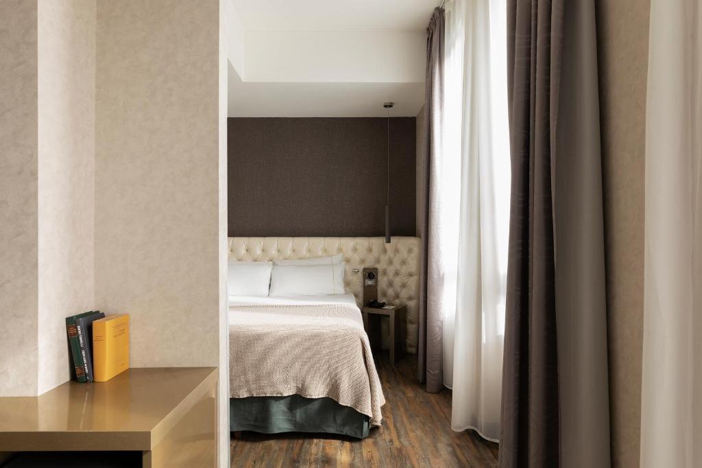 Postel nebo postele na pokoji v ubytování c-hotels Atlantic