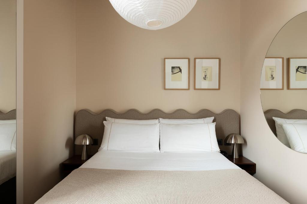 Postel nebo postele na pokoji v ubytování c-hotels Atlantic