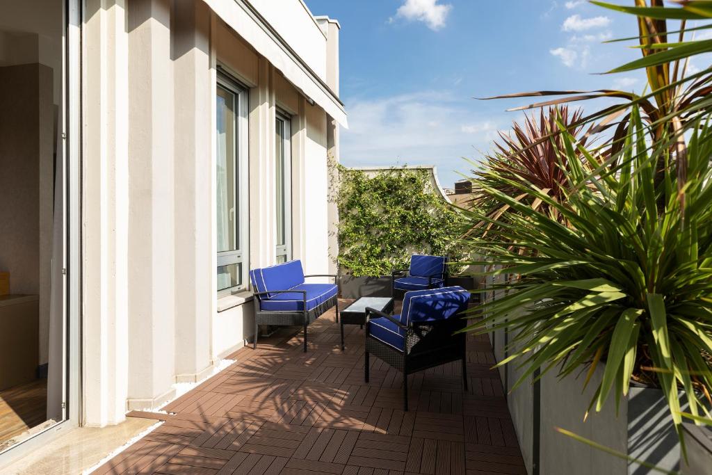 Fotografie z fotogalerie ubytování c-hotels Atlantic v Miláně