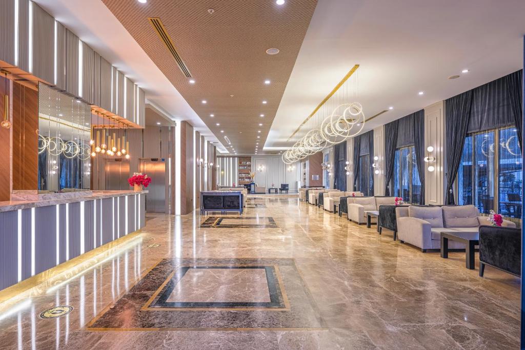 Posezení v ubytování L'Oceanica Beach Resort