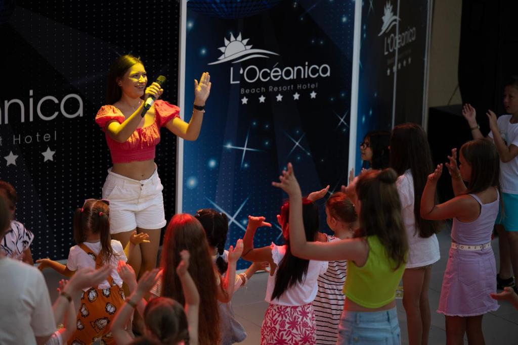 Hosté ubytování L'Oceanica Beach Resort