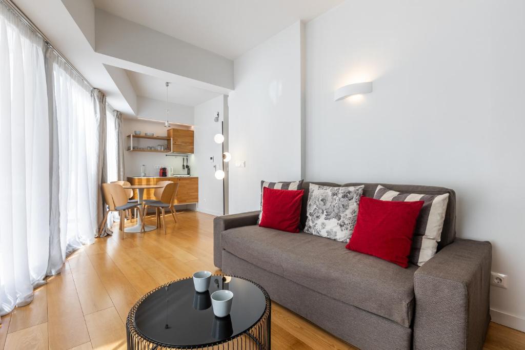 Kuchyňa alebo kuchynka v ubytovaní Syntagma Apartments by Olala Homes
