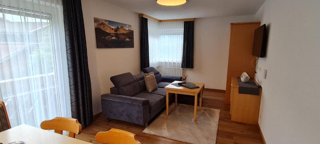 Posezení v ubytování Gästehaus Walch