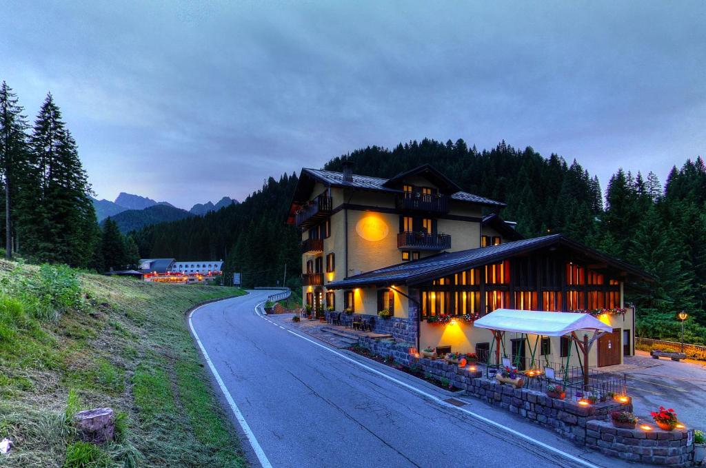 Příroda nedaleko hotelu