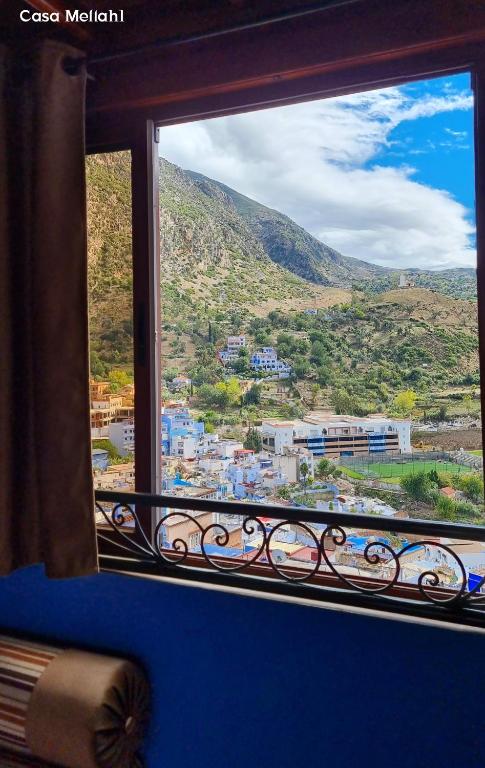 Casa Meftah Blue - Apartment With Balcony