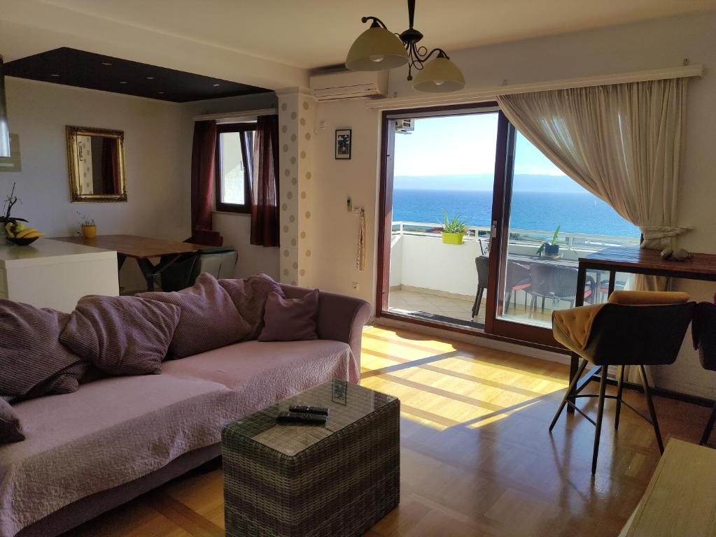 Příroda nedaleko apartmánu