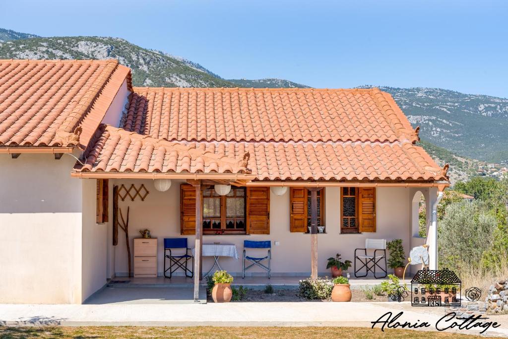 Alonia Cottage - Casa De Tres Dormitorios