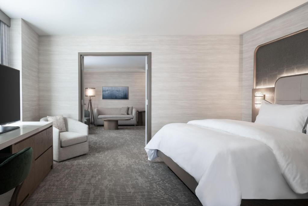 The Westin Book Cadillac Detroit - Suíte Executiva, Suíte De Conexão De 1 Quarto, 1 Rei