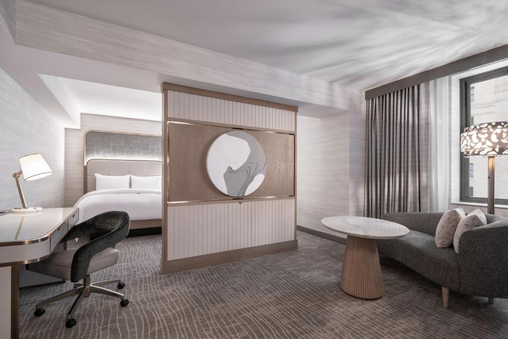 The Westin Book Cadillac Detroit - Quarto Duplo Tradicional Com Duas Camas De Casal