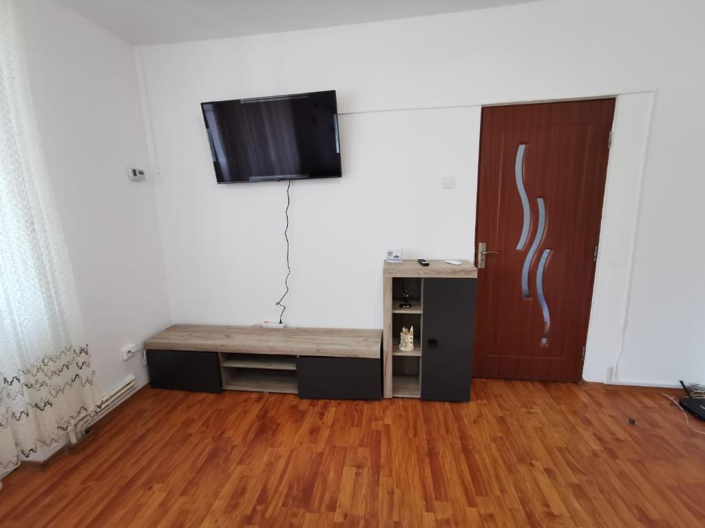 TV a/nebo společenská místnost v ubytování Da... dor
