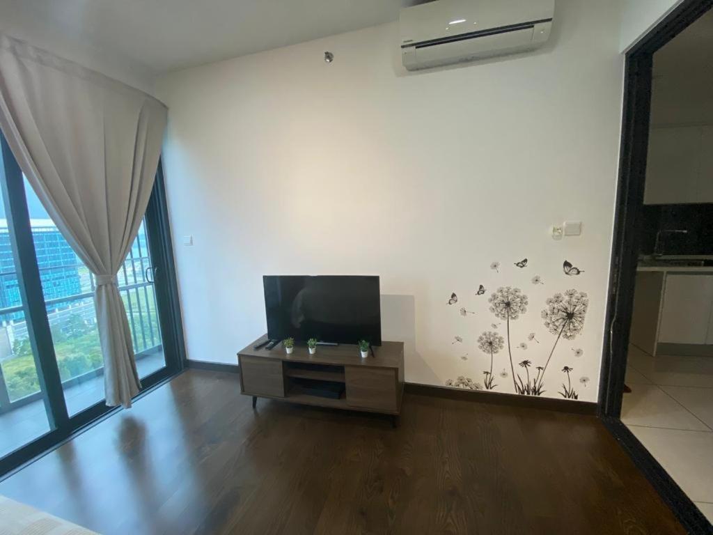 TV a/nebo společenská místnost v ubytování GS home