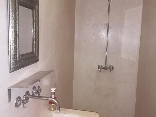 Koupelna v ubytování Dar 14 Marrakech