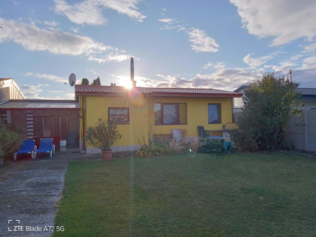 The building in which the holiday home is located