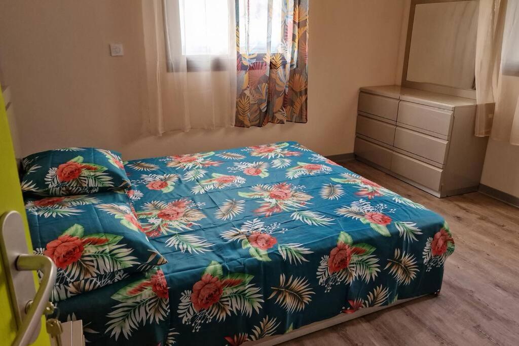 Postel nebo postele na pokoji v ubytování Bel horizon M&J