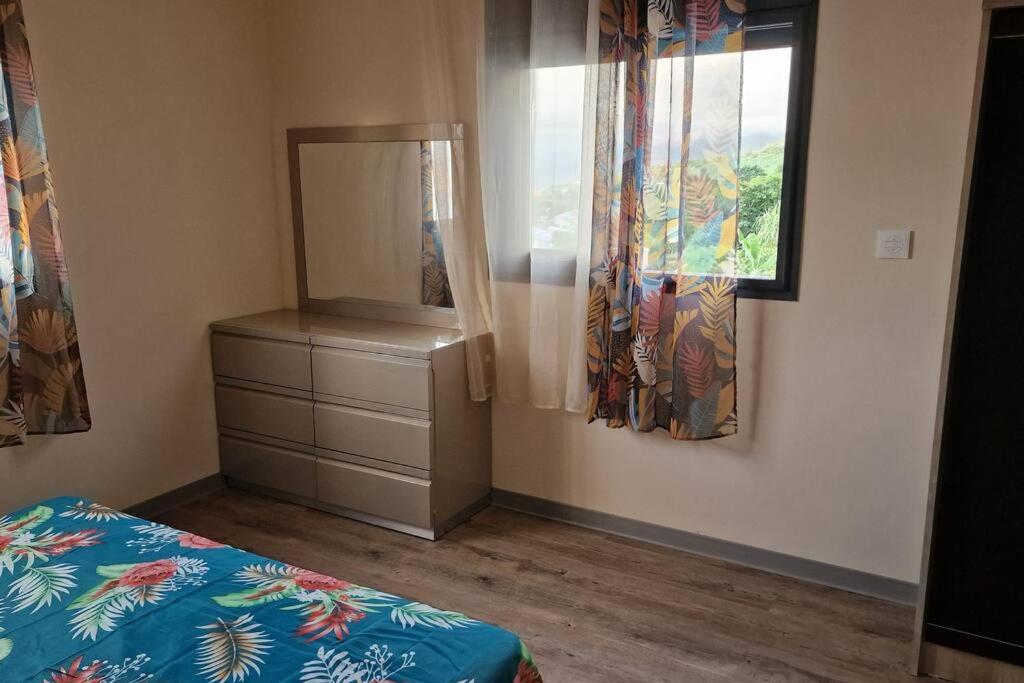 Postel nebo postele na pokoji v ubytování Bel horizon M&J