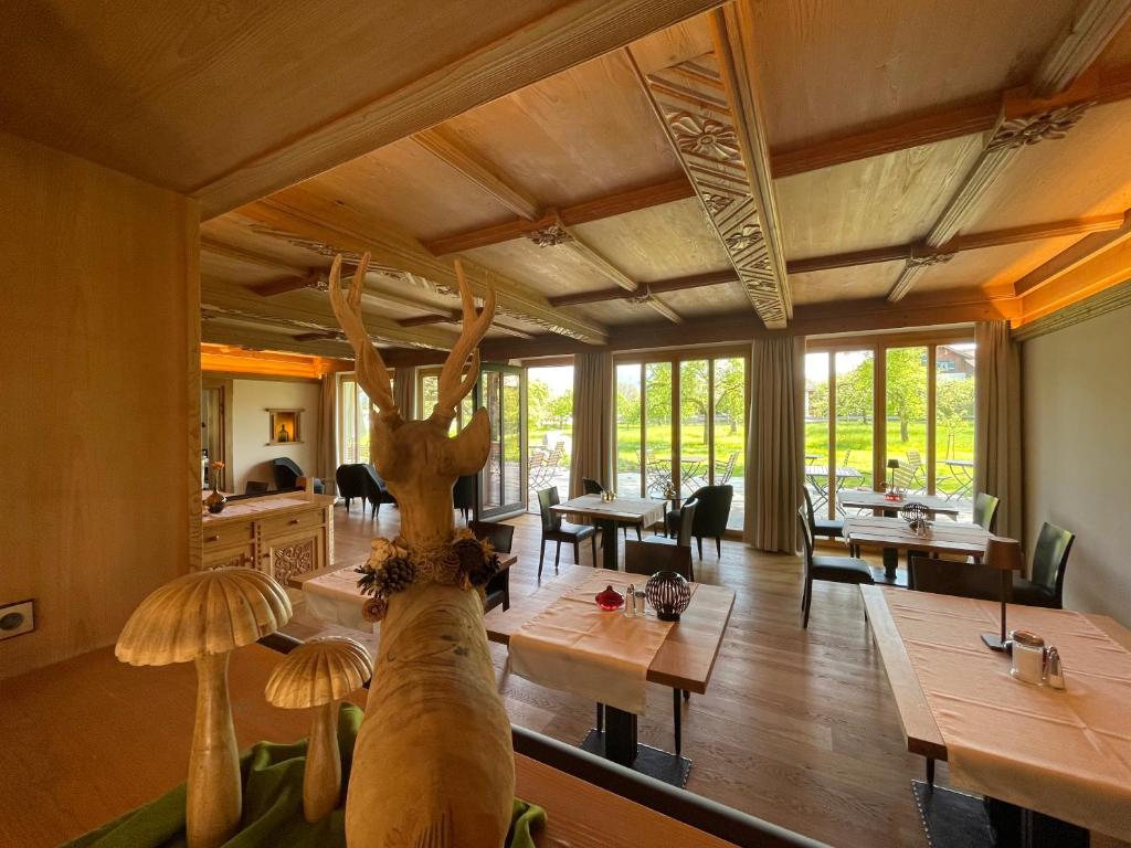 Restaurace v ubytování Alpenhof Landhotel Restaurant