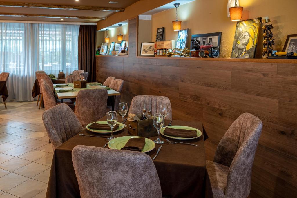 Posezení v ubytování Grami Hotel