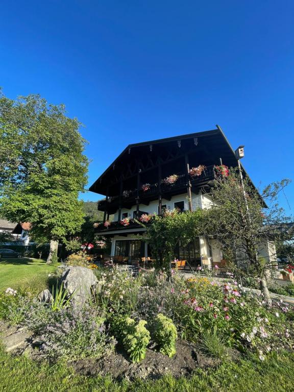 Zahrada ubytování Alpenhof Landhotel Restaurant