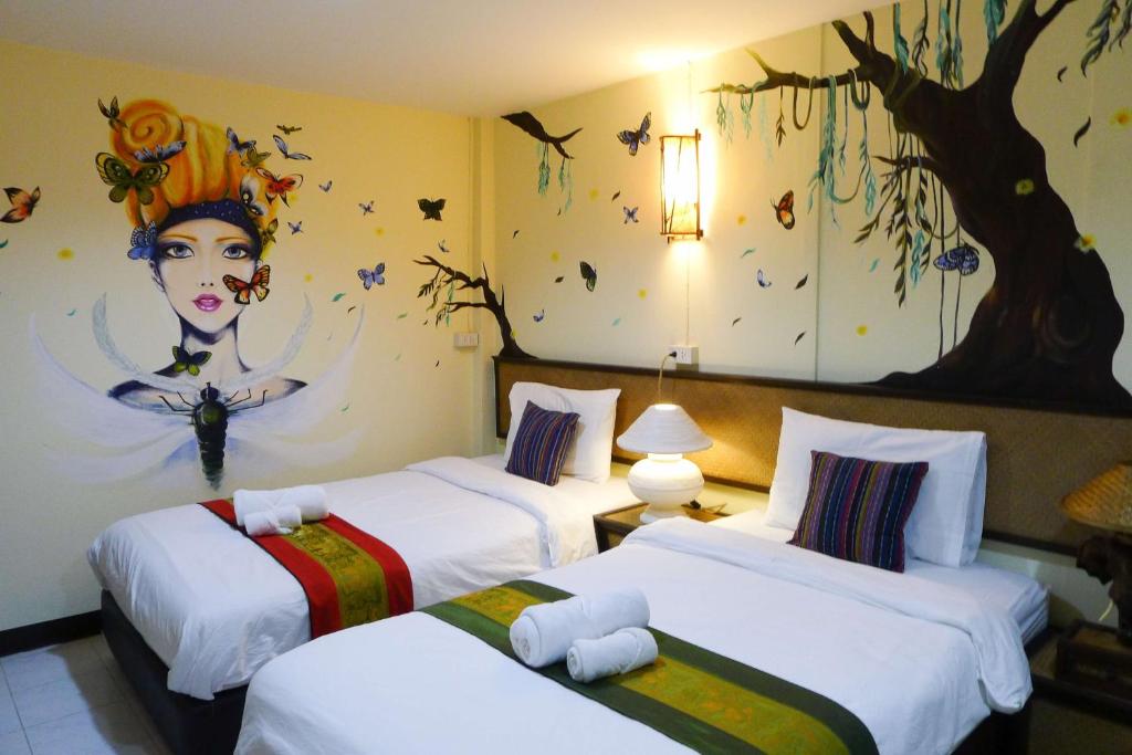 Dream Garden Villa Hotel Night Bazaar ChiangMai - 