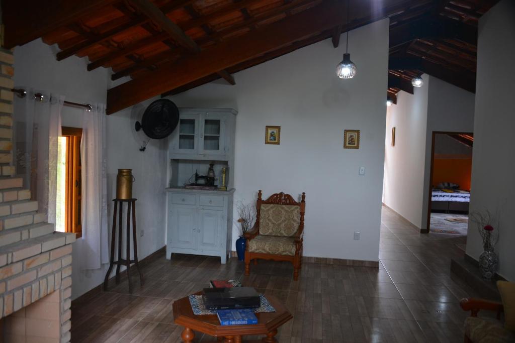 Kuchyň nebo kuchyňský kout v ubytování Rancho Potala