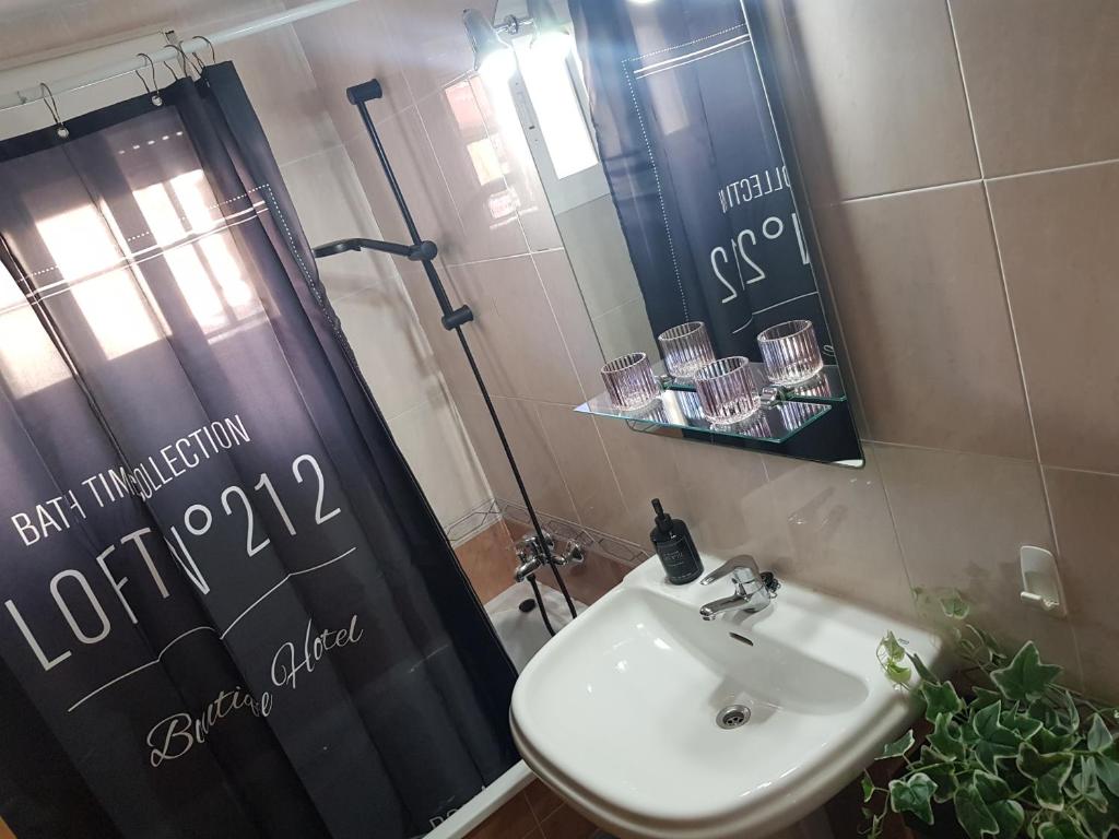 Koupelna v ubytování Appartment Maximar