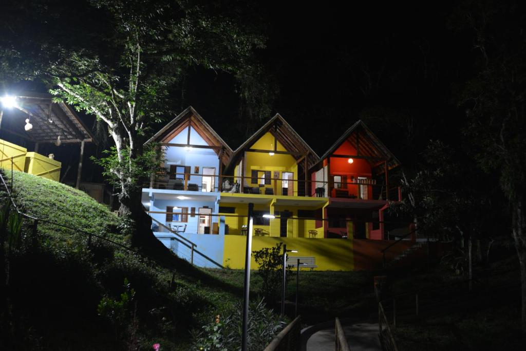 Fotografie z fotogalerie ubytování Rancho Potala v destinaci Bairro Pedra Branca
