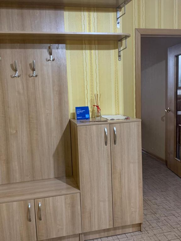 Apartment Квартира С Видом На Abu Dhabi Plaza, Astana, Kazakhstan.