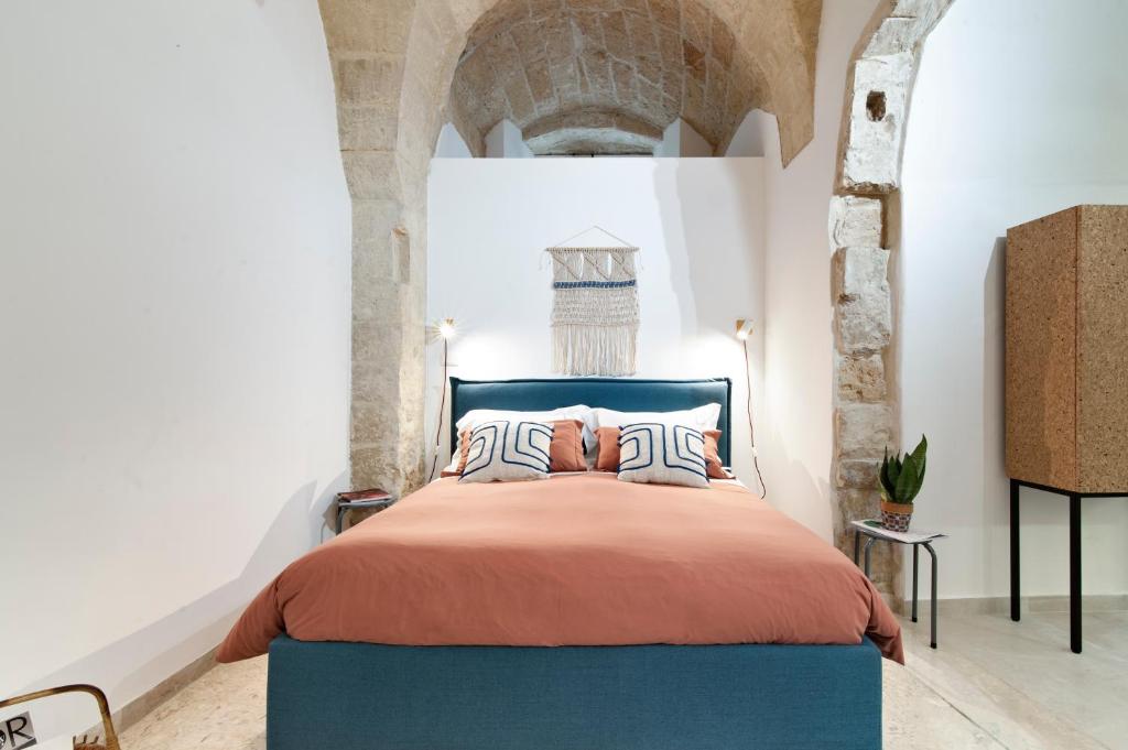 Postel nebo postele na pokoji v ubytování Kalinifta - Lecce Selection