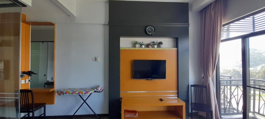 TV a/nebo společenská místnost v ubytování Cameron Square