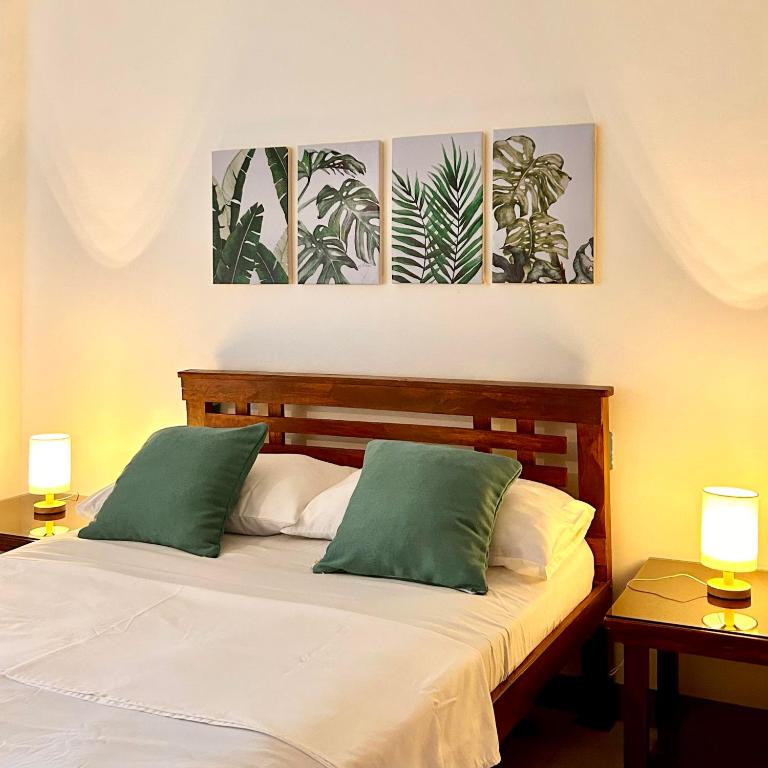 Postel nebo postele na pokoji v ubytování JORA Studio Apartment 1-C