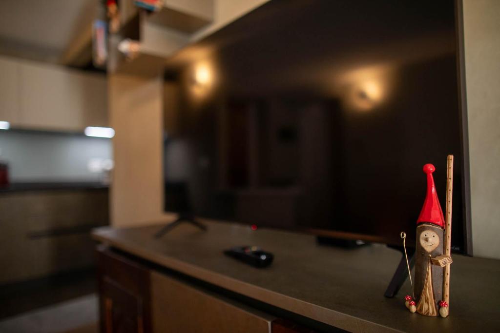 Kuchyň nebo kuchyňský kout v ubytování La Noix - Alloggi ad uso turistico - VDA - ARVIER - n 0041 e n 0042