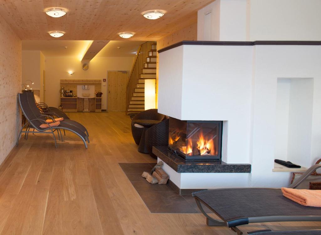 Posezení v ubytování Hotel Nassfeld
