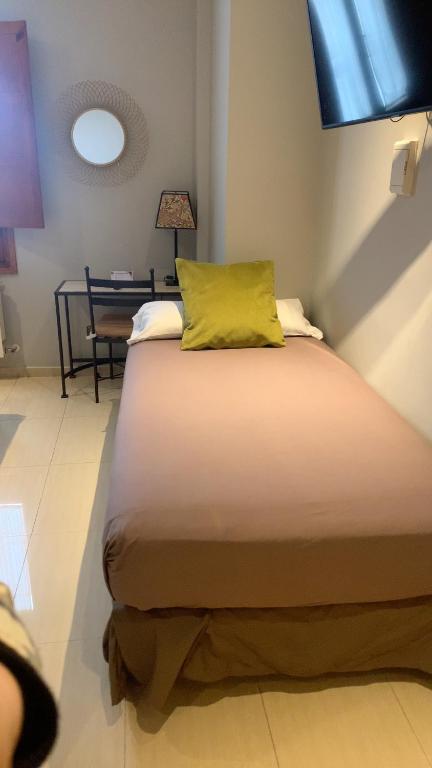 Postel nebo postele na pokoji v ubytování Hotel Sol