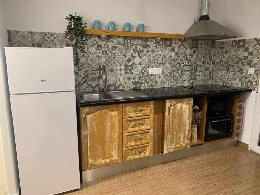 APARTAMENTOS TERRA Y ONIX zona centro Elda - One-Bedroom Apartment With Terrace