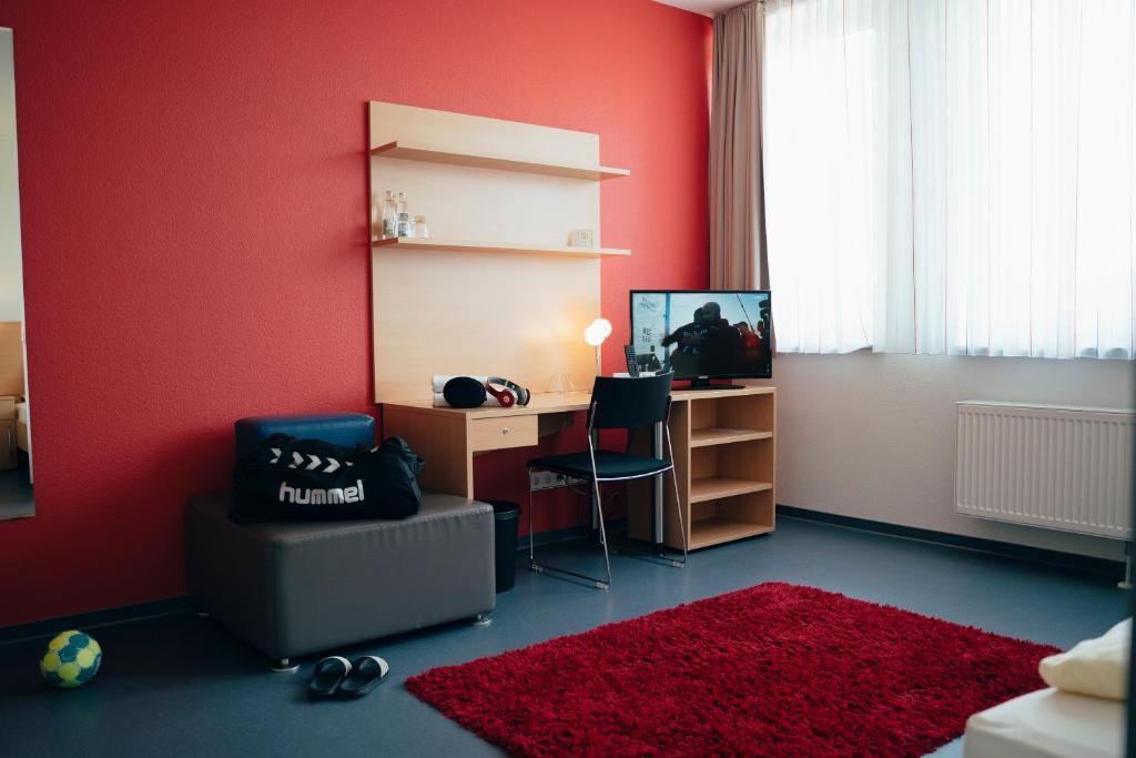 business & conference Sporthotel Großwallstadt - Standard Single Room