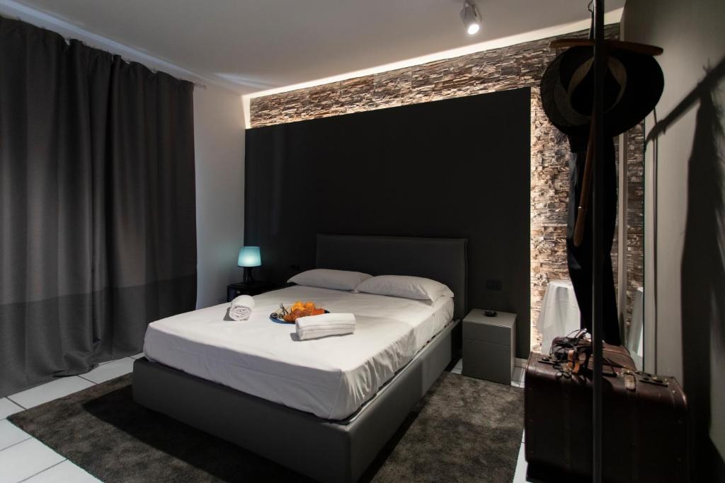 Кровать или кровати в номере Bocà Home