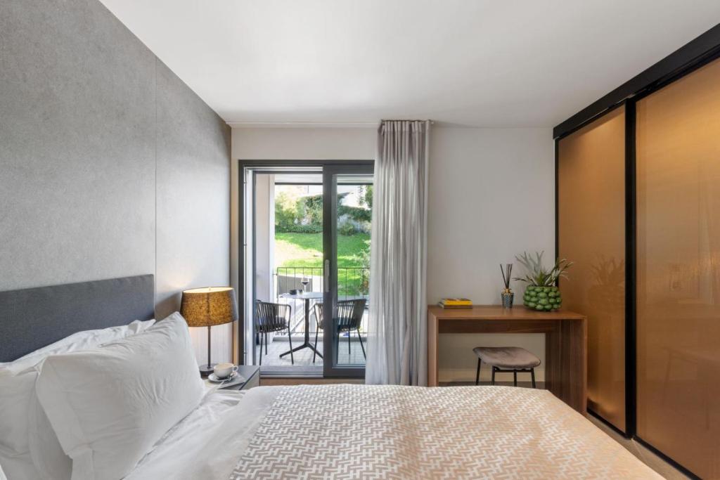 3 VIE Restaurant & Rooms - Chambre Double Avec Balcon