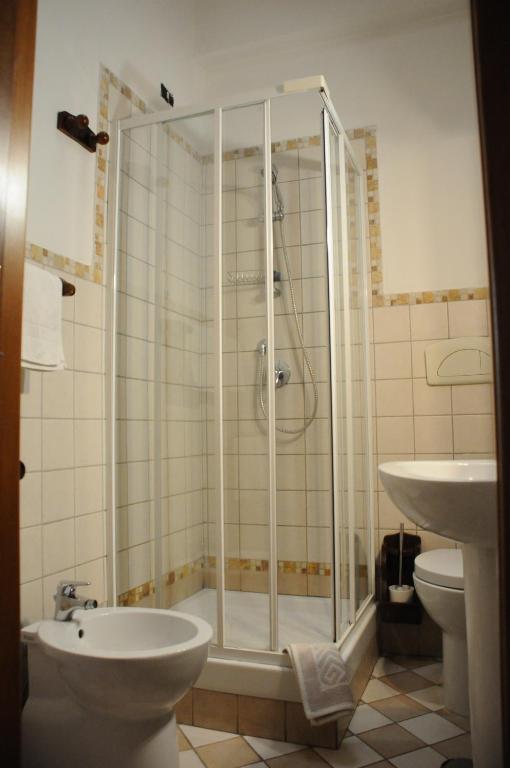 Kúpeľňa v ubytovaní Hotel La Villa