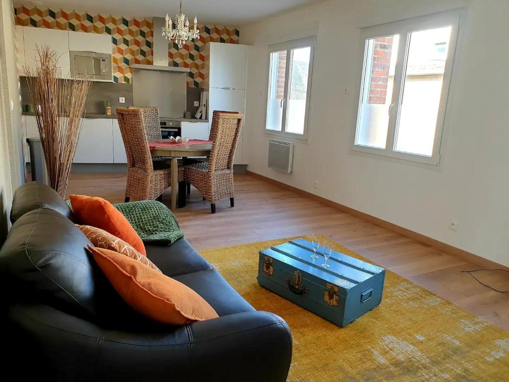 Le JV 1 cayeux sur mer baie de somme 100m plage - Appartement 2 Chambres