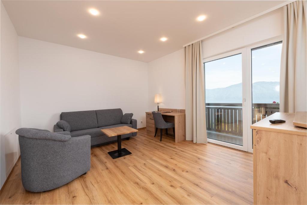 Posezení v ubytování Hotel Schönberger