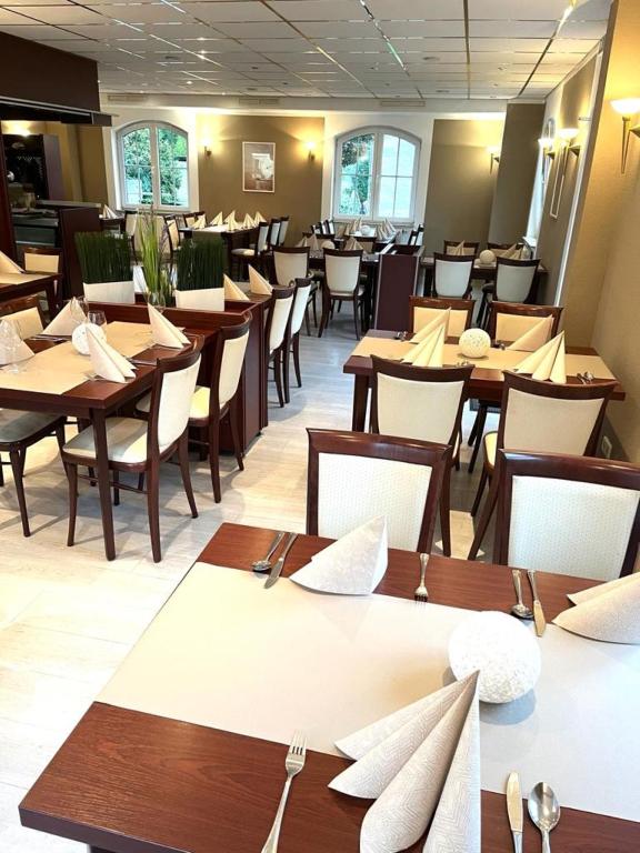 Restaurace v ubytování Hotel Alte Apotheke